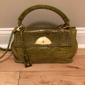 Giorgio Armani Alligator Tote